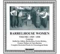 Various Artists - Barrelhouse Women, Vol. 1