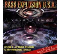 Various Artists - Bass Explosion Usa 2
