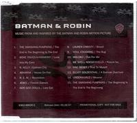 Various Artists - Batman & Robin: Music From And Inspired By The 'Batman & Robin' Motion Picture Soundtrack Edition by Various Artists (1997) Audio CD