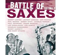 Various Artists - Battle Of Saxes Vol.2