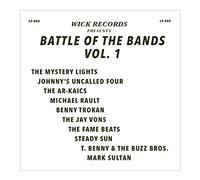 Various Artists - Battle Of The Bands Vol. 1 [Vinilo]