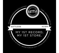 Various Artists - Battle Worldwide Recordings Present: My 1st Record My 1st Store Some Blue Sky Album [Vinilo]
