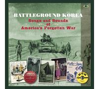 VARIOUS ARTISTS Battleground Korea: Songs & Sounds of Ame (CD) (Importación USA)