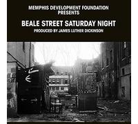 Various Artists - Beale Street Saturday Night (Clear Vinyl, Includes download card) [Vinilo]