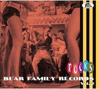 VARIOUS ARTISTS - Bear Family Records Rocks Vol. 2 (CD)