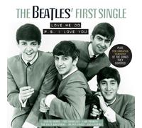 Various Artists - Beatles' First Single (Limited Edition) (Crystal Clear/Transparent Green Coloured) (180 g) (LP)