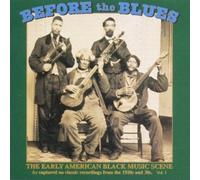 Various Artists Before the Blues - Volume 1 (CD) Album (Importación USA)