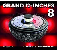 VARIOUS ARTISTS Ben Liebrand - Grand 12 Inches 8 (4 C (Importación USA) CD NUEVO