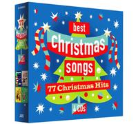 Various Artists Best Christmas Songs: 77 Christmas Hits (CD) (Importación USA)