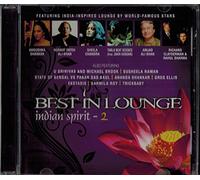 Various Artists - Best In Lounge, Indian Spirit - 2. Various. (CD 2007) Excellent.