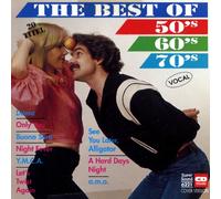 Various Artists - Best Of 50´s, 60´s, 70´s