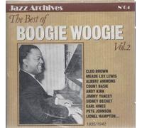 Various Artists - Best of Boogie Woogie 2