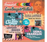 Various Artists - Best Of Brunswick: Love Songs & Ballads