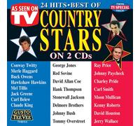 VARIOUS ARTISTS Best Of Country Stars (CD) (Importación USA)