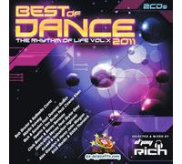 Various Artists - Best of Dance 2011: The Rythm Of Life Vol. X [2CD] 2011 [Mixed By D'Jay Rich]