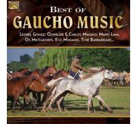 Various Artists Best of Gaucho Music (CD) Album (Importación USA)