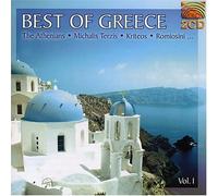 VARIOUS ARTISTS Best Of Greece 1 (CD) (Importación USA)