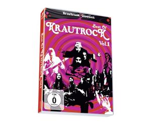 Various Artists - Best Of Krautrock, Vol. 01 [Alemania] [DVD]