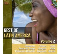 Various Artists Best of Latin America - Volume 2 (CD) Album (Importación USA)