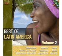 Various Artists Best of Latin America - Volume 2 (CD) Album (Importación USA)