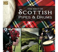 Various Artists Best of Scottish Pipes and Drums (CD) Album (Importación USA)