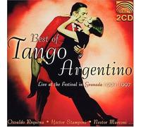 VARIOUS ARTISTS Best of Tango Argentino: Live at the Fest (CD) (Importación USA)