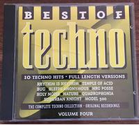 Various Artists - Best of Techno 4 [UK Import]