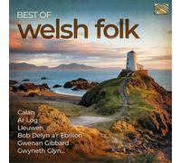 Various Artists Best of Welsh Folk (CD) Album (Importación USA)