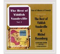 Various Artists - Best of Yiddish Vaudeville 1 / Various