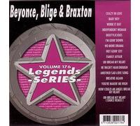 Various Artists - Beyonce, Blige & Braxton Disc - Legends Series CDG