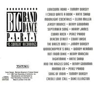 various artists - Big Band Dance Party - 45 Swingin' Recordings (UK Import)