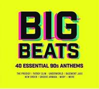 Various Artists Big Beats (CD) Album (Importación USA)