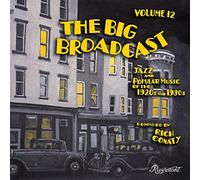 Big Broadcast 12: Jazz & Popular Music 20's / Var - BIG BROADCAST 12 JAZZ & POPUL