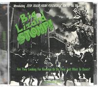 Various Artists - Big Lizard Stomp 2: Teen Trash From