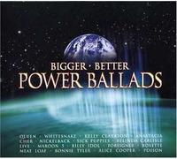 Various Artists - Bigger, Better Power Ballads (56 Tracks) Aust Excl