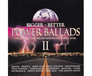 Various Artists - Bigger, Better Power Ballads II