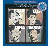 Various Artists, Billie Holiday, Ella Fitzgerald, Lena Horne, Sarah Vaughan - Billie Ella Lena Sarah by Various Artists, Billie Holiday, Ella Fitzgerald, Lena Horne, Sarah Vaughan (1994-06-07)