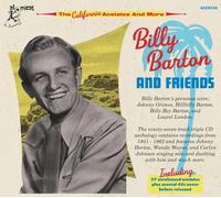 Various Artists Billy Barton and Friends (CD) (Importación USA)