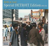 Various Artists - Birth Of Soul: Special Detroit Edition 1961-64