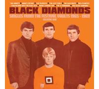Various Artists - Black Diamonds : Singles From [Vinilo]