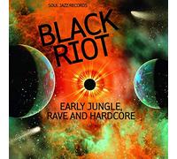 Various Artists - Black Riot, Early Jungle Rave & Hardcore 2lp