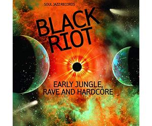 Various Artists - Black Riot, Early Jungle Rave & Hardcore 2lp