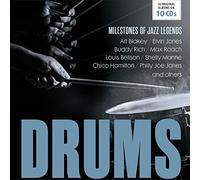 Various Artists; Blakey; Jones; Rich - Drums - Milestones Of Legends