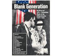 Varios - BLANK GENERATION - A STORY OF US/CANADIAN PUNK AND ITS AFTERSHOCKS 1975-1981 5CD BOOK SET