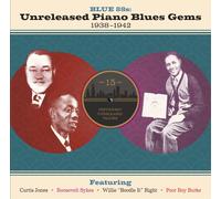 Various Artists BLUE 88S: UNRELEASED PIANO BLUES GEMS 193 (CD) (Importación USA)