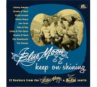 Various Artists - Blue Moon & Bella Records (LP, 10inch, 45rpm)