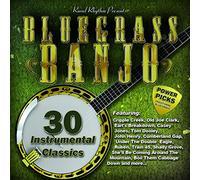 Various Artists - Bluegrass Banjo Power Picks: 30 Instrumental/Various