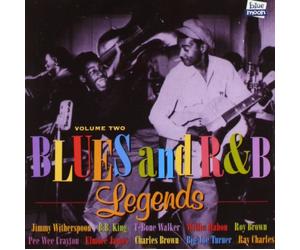 Various Artists - Blues And R&B Legends, Volume 2