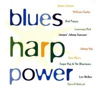 Various Artists - Blues Harp Power