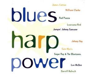 Various Artists - Blues Harp Power